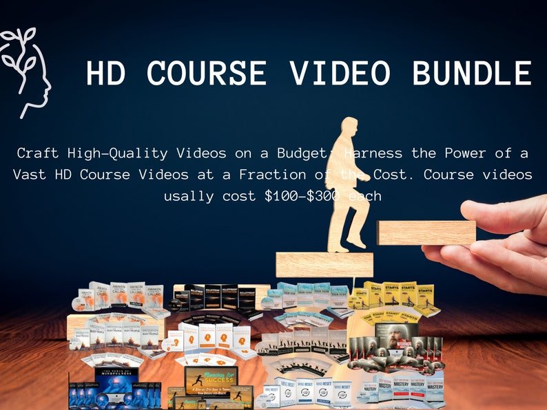 70+ Mindset Video Courses Bundle | Master Resell Rights & PLR Commercial Use - Image 5