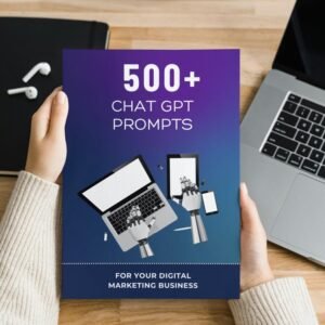 The Ultimate AI Prompt Vault & Course Canva Templates (PLR & MRR Resell Rights)