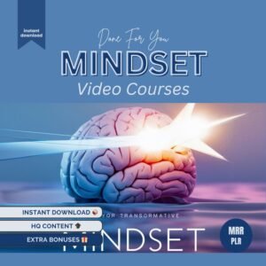 70+ Mindset Video Courses Bundle | Master Resell Rights & PLR Commercial Use