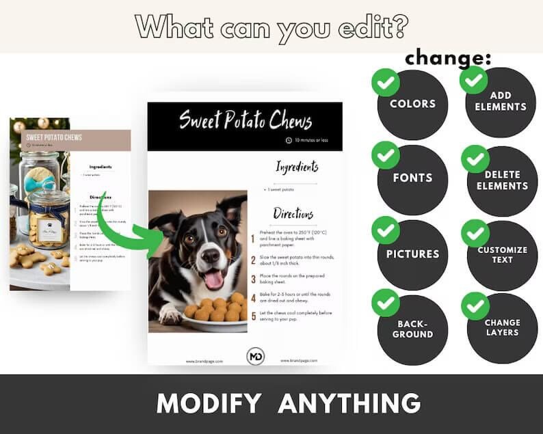 Pet Care Planner Bundle | Printable Template with PLR & Master Resell Rights - Image 6