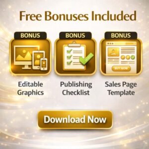111-Page Make Money Online Ebook | PLR & MRR Editable Digital Product with Resell Rights (English Version)