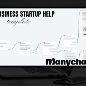 ManyChat Automation Flows Bundle | PLR & MRR Master Resell Rights | Done-For-You Instagram & DM Chatbot Templates
