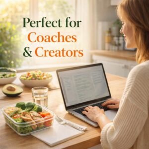 Healthy Eating & Weight Loss Course Bundle | eBook, Video Training with PLR & Master Resell Rights