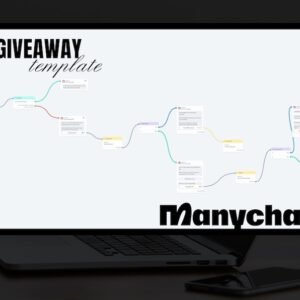 ManyChat Automation Flows Bundle | PLR & MRR Master Resell Rights | Done-For-You Instagram & DM Chatbot Templates