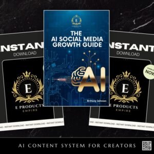 AI Content System for Creators | Social Media Automation Guide with PLR & Resell Rights