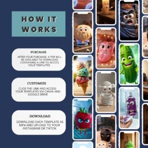 1,200+ AI Talking Object Videos Bundle | Viral Faceless Reels with PLR & MRR Resell Rights for TikTok, Instagram & YouTube