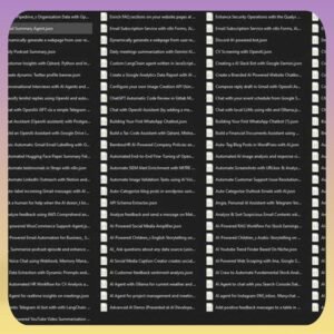270+ n8n AI Automation Workflows Bundle | PLR & MRR Resell Rights | Done-For-You Business Solutions & AI Integrations