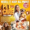 Pet Care Planner Bundle | Printable Template with PLR & Master Resell Rights