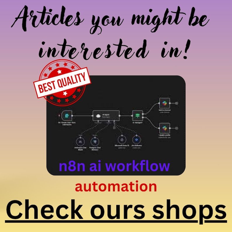 AI Voice Assistant Workflow: n8n & ElevenLabs Automation | JSON Template with PLR & MRR Resell Rights - Image 10