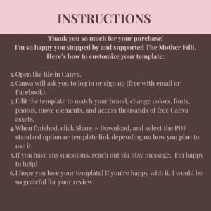 Faceless Creator Starter Kit | PLR & MRR Digital Products, Done For You DFY Canva Templates for Passive Income