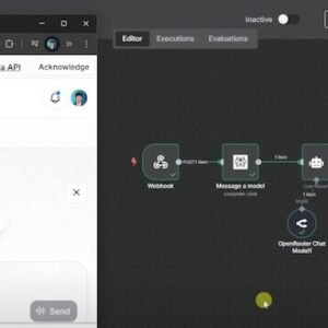 AI Voice Assistant Workflow: n8n & ElevenLabs Automation | JSON Template with PLR & MRR Resell Rights