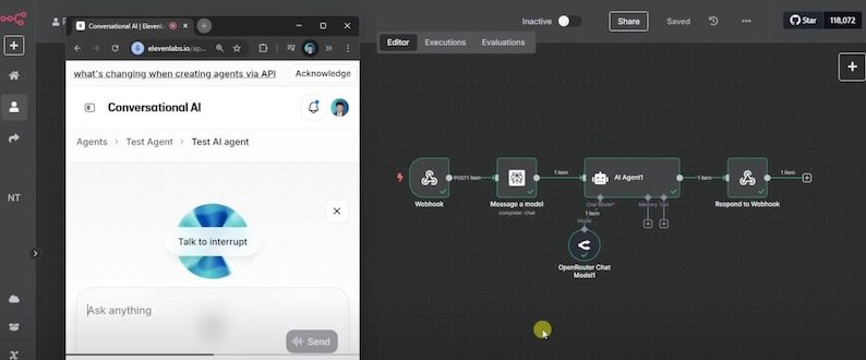 AI Voice Assistant Workflow: n8n & ElevenLabs Automation | JSON Template with PLR & MRR Resell Rights - Image 3