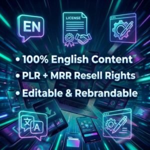 900+ Business Video Courses Bundle | PLR & MRR Master Resell Rights | Done-For-You Digital Products & Online Training Library