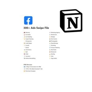 The Ultimate 300+ Business Notion Templates Bundle (PLR & MRR Resell Rights)