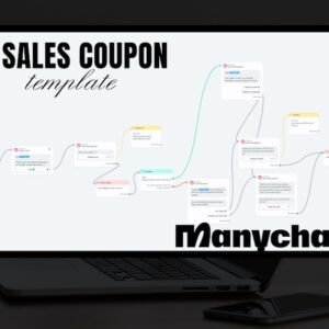ManyChat Automation Flows Bundle | PLR & MRR Master Resell Rights | Done-For-You Instagram & DM Chatbot Templates