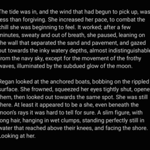 Night Swimming - A Short Horror Story | Atmospheric Fiction with PLR & Master Resell Rights