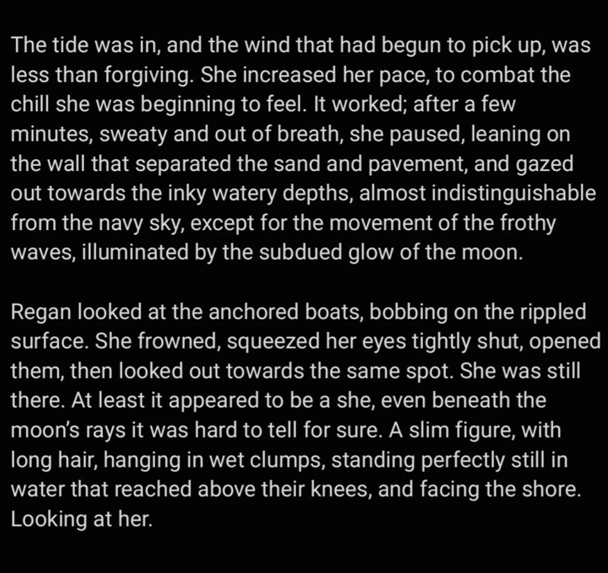 Night Swimming - A Short Horror Story | Atmospheric Fiction with PLR & Master Resell Rights - Image 2