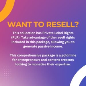 300+ Affiliate Marketing PLR eBooks Collection | Master Resell Rights & Commercial Bundle